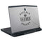 NHL Buffalo Sabres Black Text Dell Alienware Skin